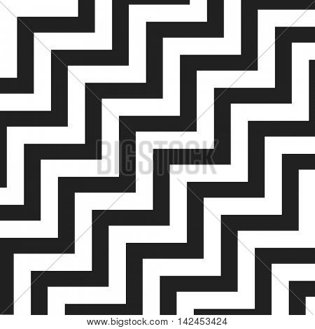 Black White Zig Zag Vector & Photo (Free Trial) | Bigstock