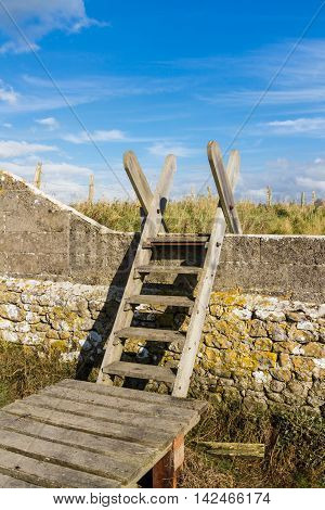 Ladder Stile, South Wales