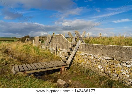 Ladder Stile, South Wales