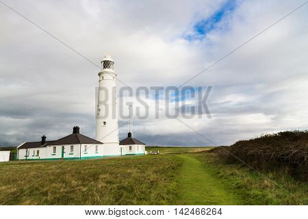 Nash Point East Tower Lighthouse