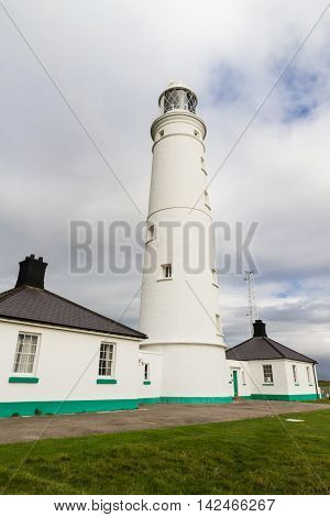 Nash Point East Tower Lighthouse