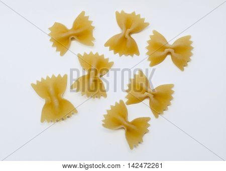 Harvesting nest pasta for use in advertising