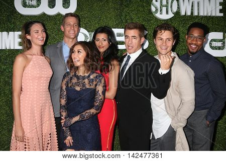 LOS ANGELES - AUG 10:  Pure Genius Cast at the CBS, CW, Showtime Summer 2016 TCA Party at the Pacific Design Center on August 10, 2016 in West Hollywood, CA
