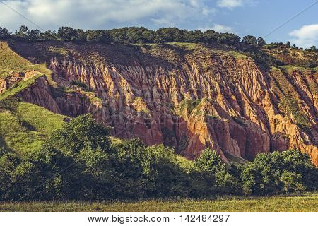 Rapa Rosie (red Ravine), Sebes, Romania