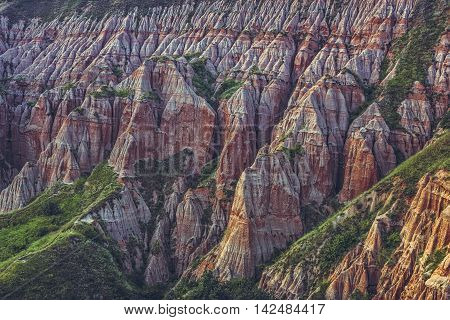 Red Ravine, Sebes, Romania
