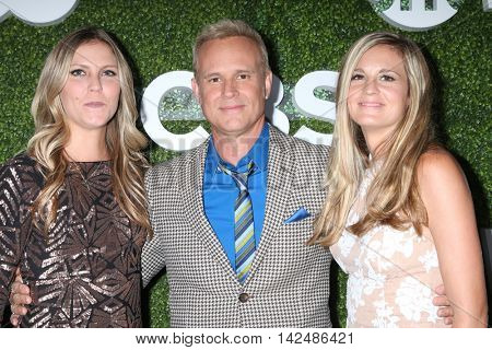LOS ANGELES - AUG 10:  Guest, George Gray at the CBS, CW, Showtime Summer 2016 TCA Party at the Pacific Design Center on August 10, 2016 in West Hollywood, CA