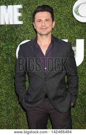LOS ANGELES - AUG 10:  Freddy Rodriguez at the CBS, CW, Showtime Summer 2016 TCA Party at the Pacific Design Center on August 10, 2016 in West Hollywood, CA