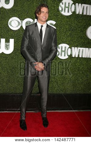LOS ANGELES - AUG 10:  Pierson Fode at the CBS, CW, Showtime Summer 2016 TCA Party at the Pacific Design Center on August 10, 2016 in West Hollywood, CA