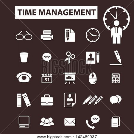 time management icons