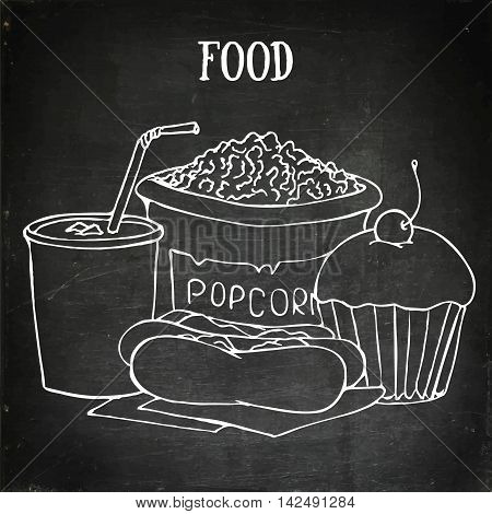 Popcorn, Soda Takeaway.