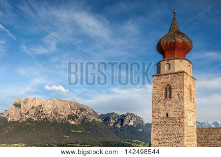 St. Nicholas Church In Mittelberg
