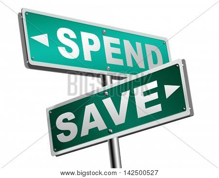 save for later plan ahead saving money in piggy bank savings now and spend later after crisis 3D illustration