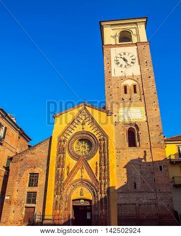 Duomo Di Chivasso Hdr