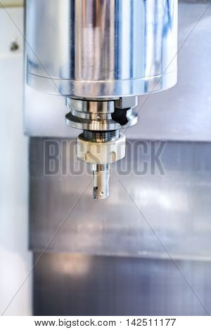 Spindle Modern High-precision Cnc Milling Machine.