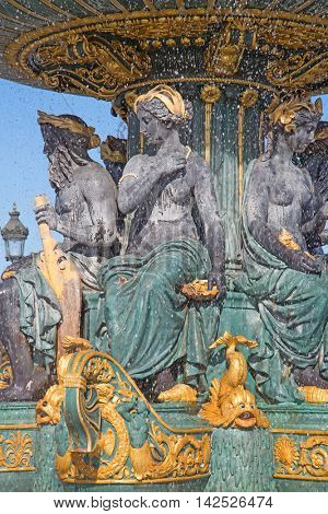 Place de la Concorde in Parice, France