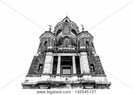 Gardos Tower or Millennium Tower also known as Kula Sibinjanin Janka. Zemun. Belgrade Serbia.