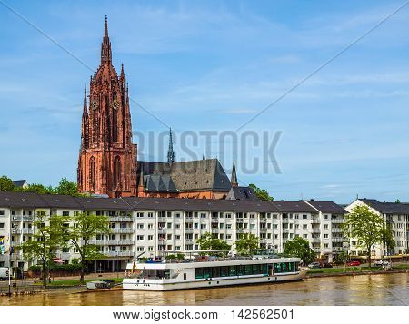 Frankfurt Cathedral Hdr