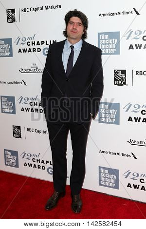 NEW YORK-APR 27: Director J.C. Chandor attends the 42nd Chaplin Award Gala at Alice Tully Hall, Lincoln Center on April 27, 2015 in New York City.