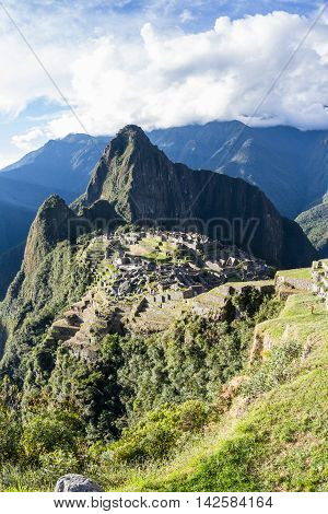 Machu Pichu In Peru