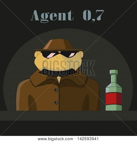Parody  Of Agent 007