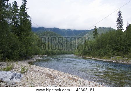 Rough Mountain River Shumak.