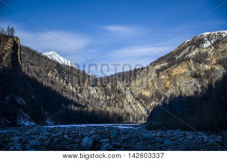 The Endless Expanses Of The Siberian Mountains