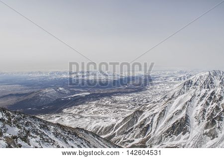 The Endless Expanses Of The Siberian Mountains