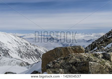 The Endless Expanses Of The Siberian Mountains