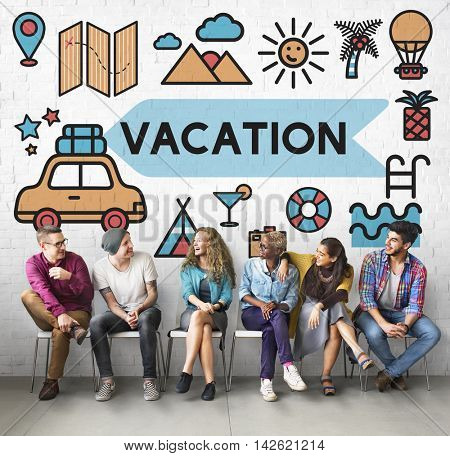 Travel Vacation Sun Fun Enjoyment Concept