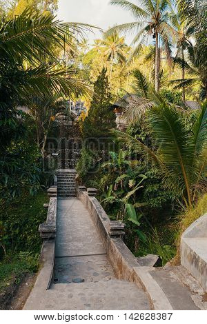 Gunung Kawi Temple In Bali, Indonesia, Asia