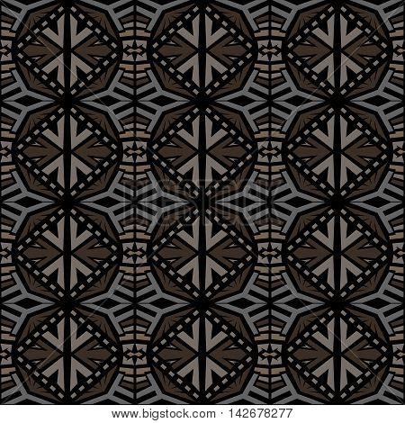 Seamless abstract vector texture ethnic tribal pattern background.Boho chic style pattern.