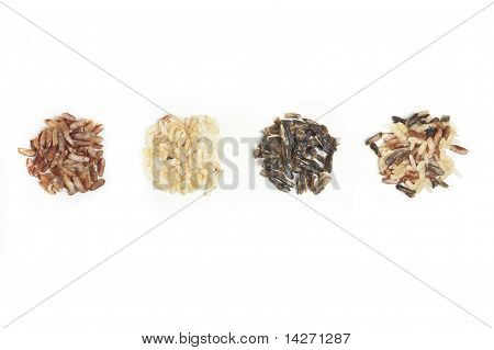 Three Types Of Rice Make The Whole