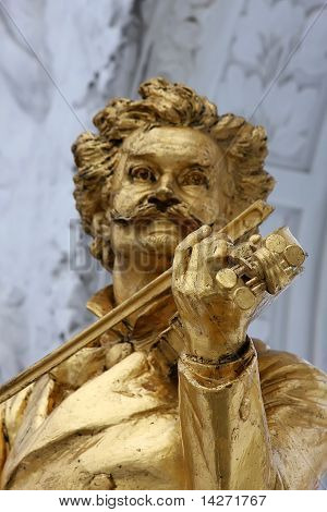 Monumento di Strauss a Vienna