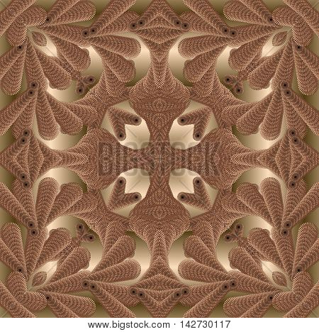 The image is computer graphics created using various programs. It can be used in the design of your site design textile printing industry in a variety of design projects.