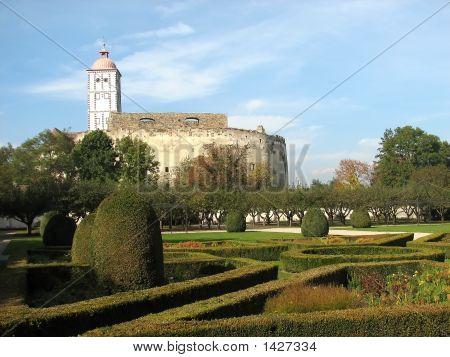 Schallaburg - renesanční zámek v 