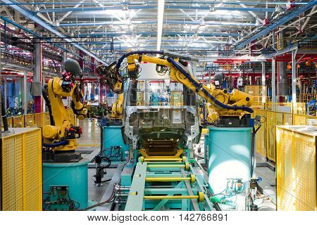Car Assembly Line