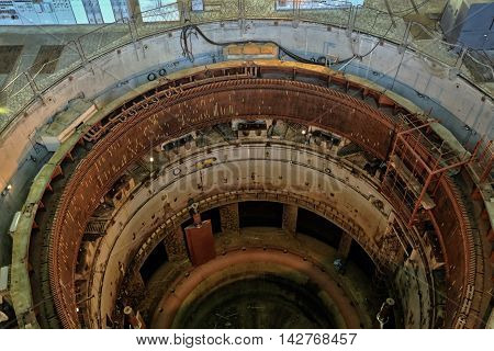 Generator Stator Hydroelectric