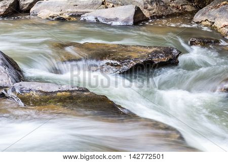 Mae Ya waterfall, Doi Inthanon national park, Chiang Mai  Thailand