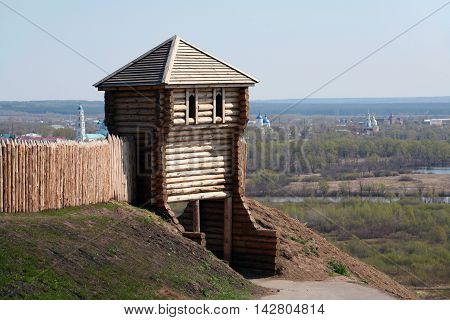Ferris Settlement City Elabuga