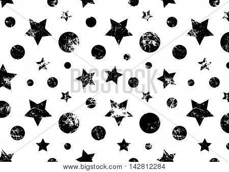 Vector Graphic Grunge Background