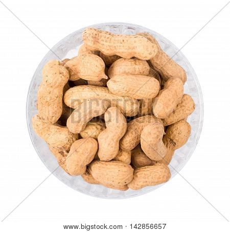 Peanut In A Shell In A Bowl