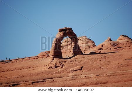 Arco delicado