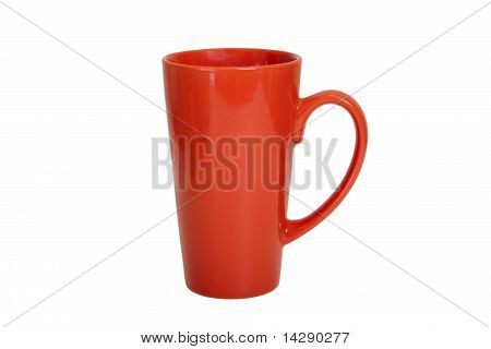 Copo vermelho