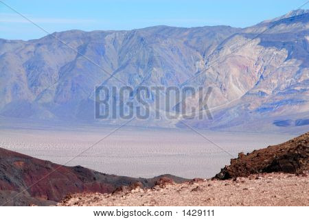 Belle vallée de la mort en Californie (États-Unis)