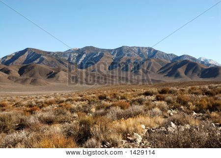 Vallée de la mort en Californie (États-Unis)