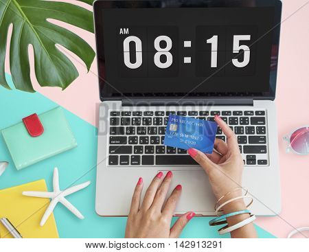 Time Appointment Schedule Punctual Graphic Concept