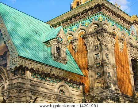 Russisk-ortodokse kirke af hellige Maria Magdalena i Tyskland.