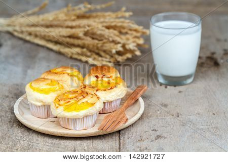 Muffin Golden Threads