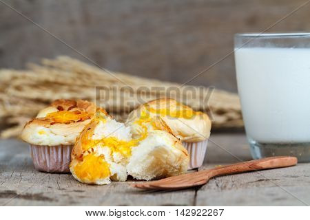 Muffin Golden Threads