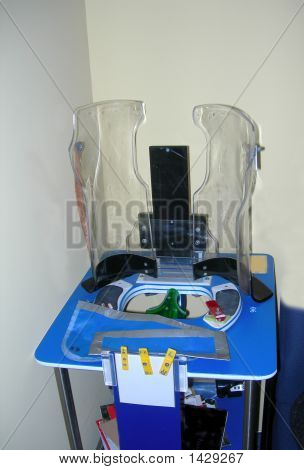 Máquina de rayos x para la cabeza y el cuello
